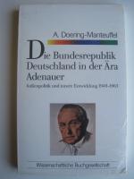 Anselm Doering-Manteuffel: Die Bundesrep Anselm Doering-Manteuffel: Die Bundesrep