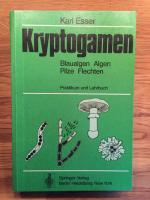 Karl Esser: Kryptogamen - Blaualgen Alge