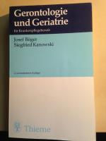 Böger, Josef; Kanowski, Siegfried: Geron