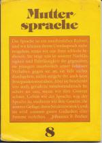 Muttersprache Klasse 8 Muttersprache Klasse 8