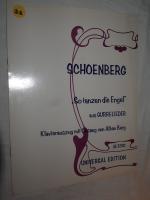 Arnold Schoenberg und Alban Berg: So tan