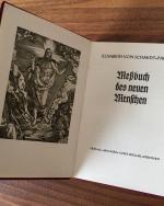 Messbuch des neuen Menschen