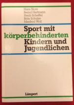 Sportunterricht mit körperbehinderten Kindern und Jugendlichen.