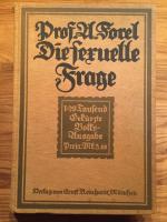 August Forel: EX LIBRIS VOM VERFASSER - 