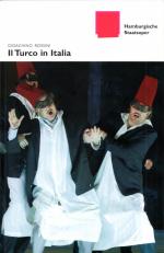 Il Turco in Italia von Gioachino Rossini (Programmheft)