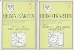 Pfrommer Dr. F.: Heimatkarten Baden, Kun Pfrommer Dr. F.: Heimatkarten Baden, Kun