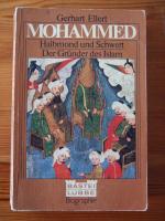 Mohammed- Halbmond und Schwert, der Gründer des Islam