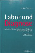 Lothar Thomas: Labor und Diagnose - In Lothar Thomas: Labor und Diagnose - In