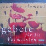 Gebete für die Vermissten. 5 CDs