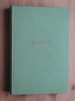 Claus Springsfeld: Horaz. Die ernst-heit