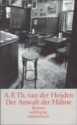 Heijden, A. F. Th. van der: Der Anwalt d Heijden, A. F. Th. van der: Der Anwalt d