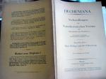 Decheniana. Verhandlungen des Naturhistorischen Vereins der  Rheinlande und Westfalens / 1938 -  Band 98 A Heft 1 / Hans Philipp zum 60.Geburtstag