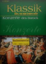 Klassik - Konzerte des Barock