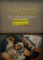 Klassik - 20. Jahrhundert inkl. 2 CD-Set