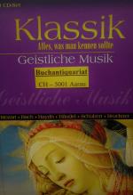 Klassik - Geistliche Musik