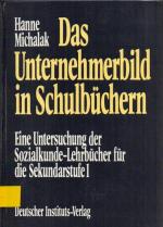 Das Unternehmerbild in Schulbüchern