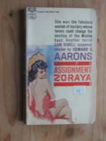 Assignment ..... Zoraya
