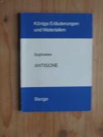 Erläuterungen zu Sophokles "Antigone"