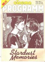 Cinema Programm Nr. 11 – Stardust Memories