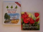 Melanie Cambridge: Malschule Acryl - Bas Melanie Cambridge: Malschule Acryl - Bas