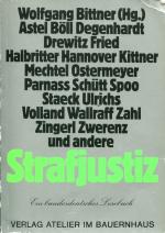 Strafjustiz - Ein bundesdeutsches Lesebuch