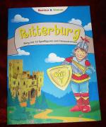 Ritterburg - Burg mit 12 Spielfiguren zum Heraustrennen - Basteln & Spielen