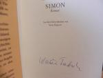 Simon ***Erstausgabe, original signiert, handsigniert, signed by author, extrem rar***