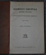 Carl Cappeller: Kalidasa
