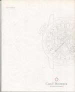 Carl F. Bucherer Uhrenkatalog 2008/ 2009