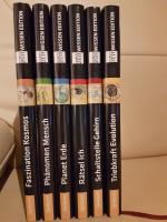 Zeit-Wissen-Edition, 6 Bände (so komplett): Faszination Kosmos / Rätsel Ich / Triebkraft Evolution / Phänomen Mensch / Plabet Erde / Schaltstelle Gehirn