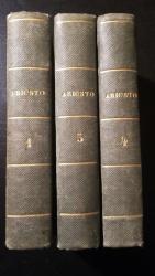 Lodovico Ariosto: Orlando Furioso (Teile