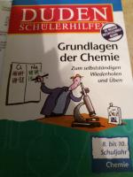 Grundlagen der Chemie