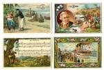 14 Sammelbilder - Aecht Franck - Kaffee-