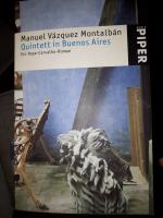 Vázquez Montalbán, Manuel: Quintett in B Vázquez Montalbán, Manuel: Quintett in B