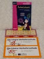 mini LÜK-Set Schulstart + Die kleine Verkehrsschule 1+2