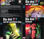 Die drei ??? 3 CDs : Nr. 99 Rufmord / Nr. 176 Der gestohlene Sieg / Der Zeitgeist