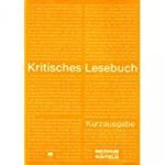 Kritisches Lesebuch - Kurzausgabe