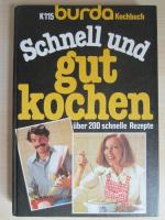 K115 burda-Kochbuch - Schnell und gut ko