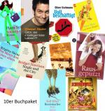 10 Romane Buchpaket heitere Romane Frauen Urlaubslektüre Humor Fantasy u.v.m