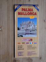 Palma Mallorca - Inselkarte und Stadtplan