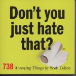 Scott Cohen: Don