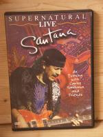 "supernatural live" an evening with carlos santana and friends