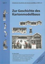 Zur Geschichte des Kartonmodellbaus, Heft 17