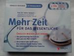 Mehr Zeit für das Wesentliche (Hörbuch-Ratgeber Zeitmanagemant) - 5 CDs    (L5)