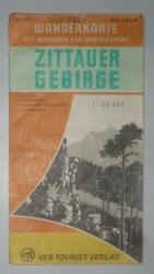 Wanderkarte Zittauer Gebirge 1:30.000 – 