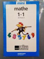 mini LÜK - Mathe 1*1