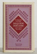 Requiem der Liebe und andere Novellen (Sammlung Dietrich Band 220)