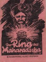 Anonym: Der Ring des Maharadscha - Ein K