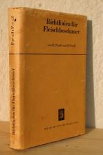 Richtlinien für Fleischbeschauer. Mit 184 Abbildungen im Text