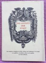 Fried Lübbecke: Das Antlitz der Stadt • Fried Lübbecke: Das Antlitz der Stadt •